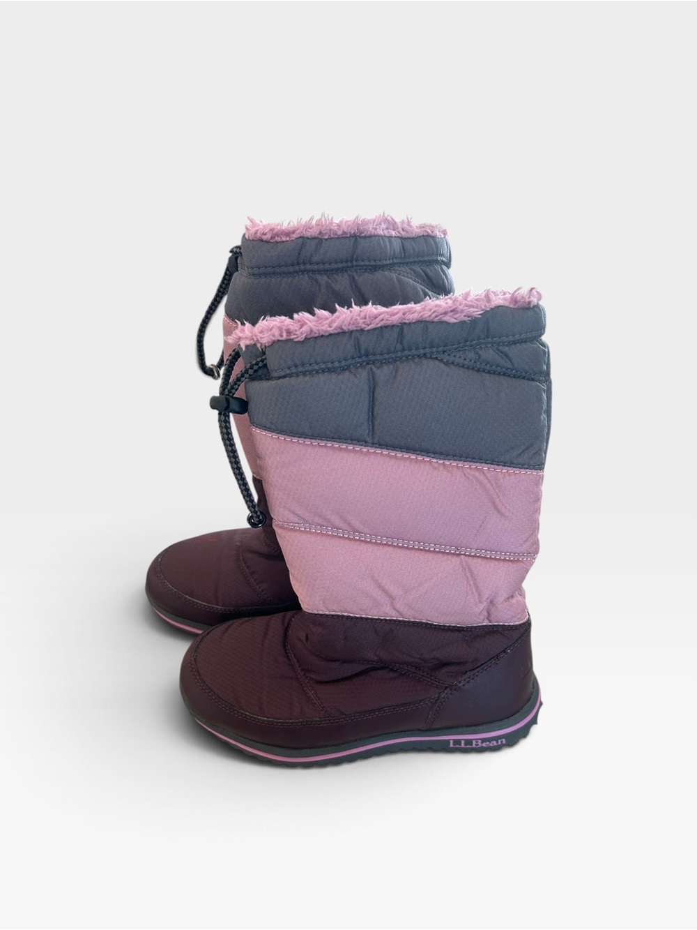 L.L. Bean Kids' Winter Snow Boots size 1 girls